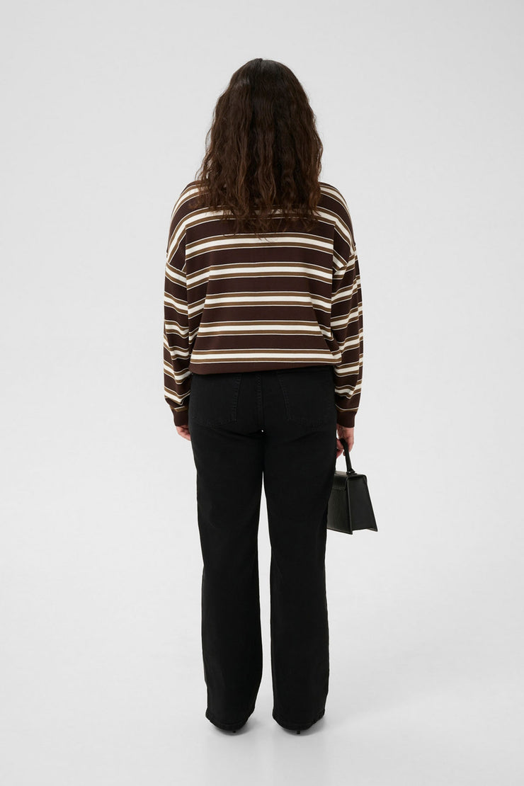 GZpaige polo pullover - Molé/Dark Beech