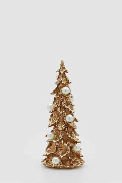 Decoro Pino Con Perle