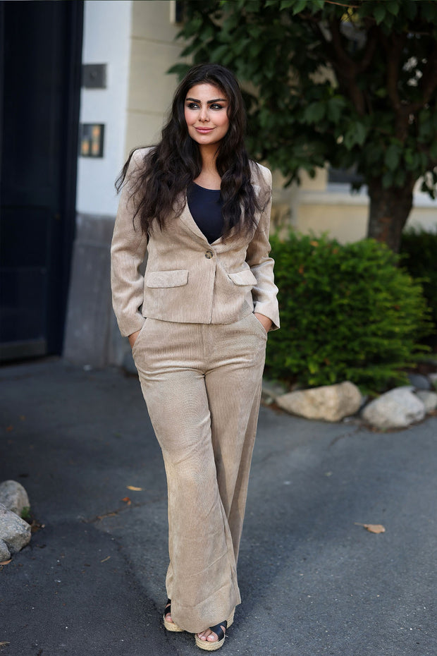 Lelouis Pant - Latte