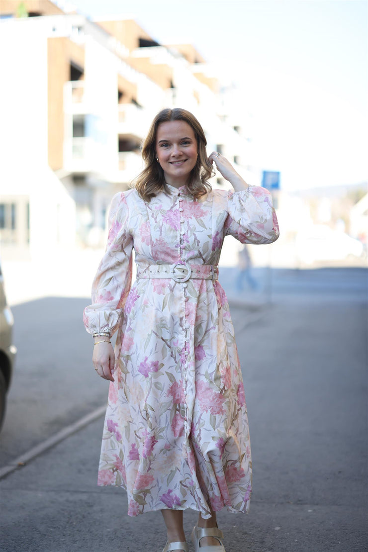 Long Dress with Digital Print