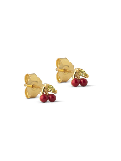 Cherry Stud - Red