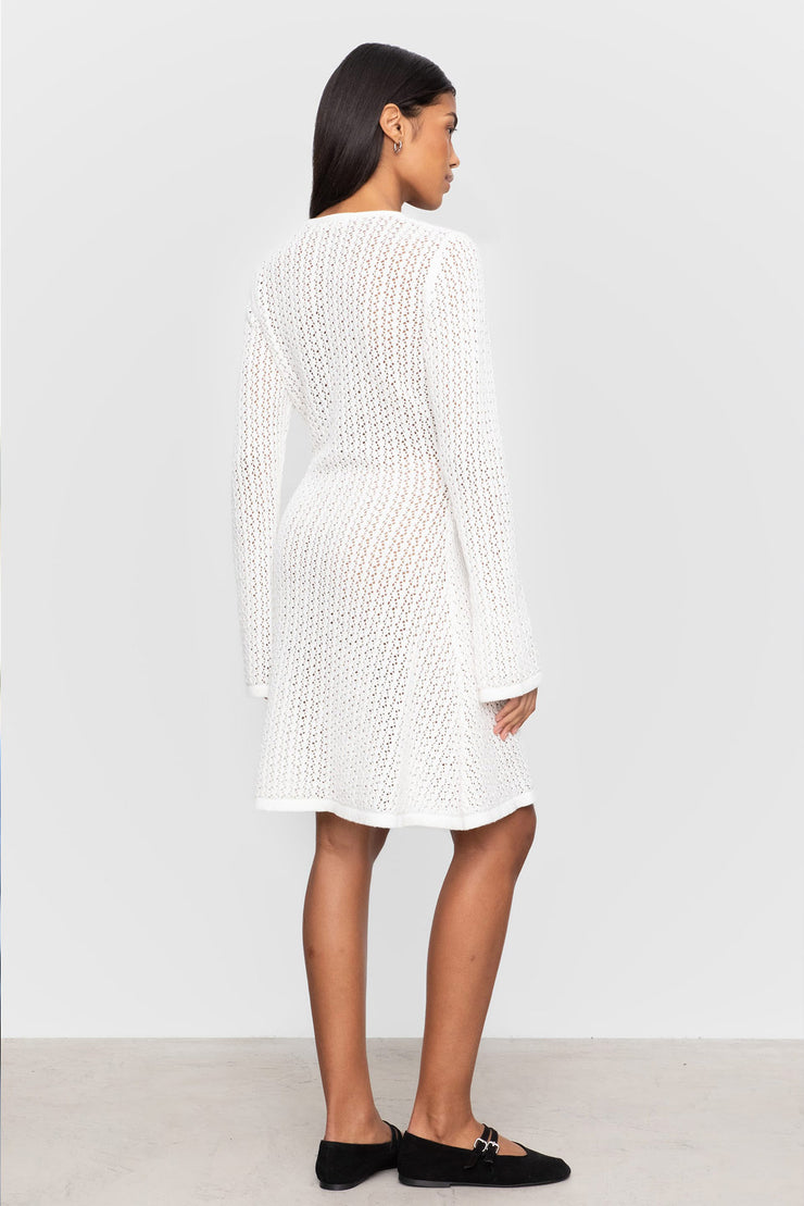 Franca Dress - White