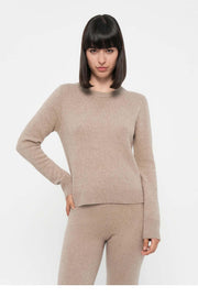 Fox - Medium Soft Wool - Beige Melange