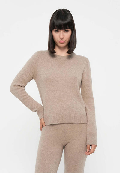 Fox - Medium Soft Wool - Beige Melange