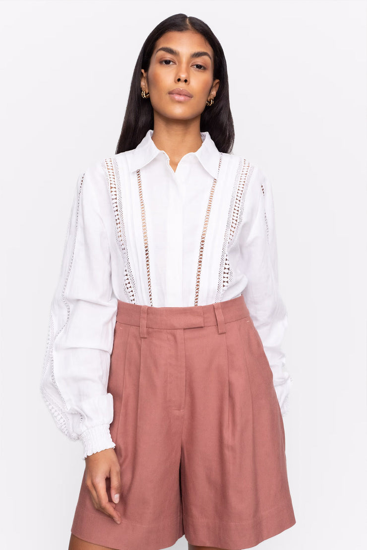 Fabiana Blouse - White