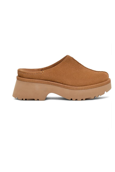 New Heights Clog - Chestnut