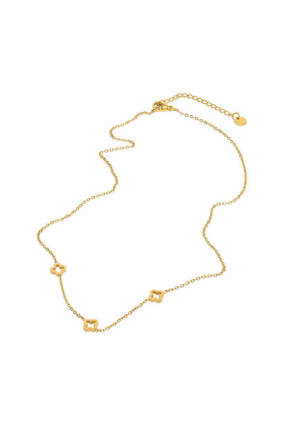 Jenna - Clover Necklace