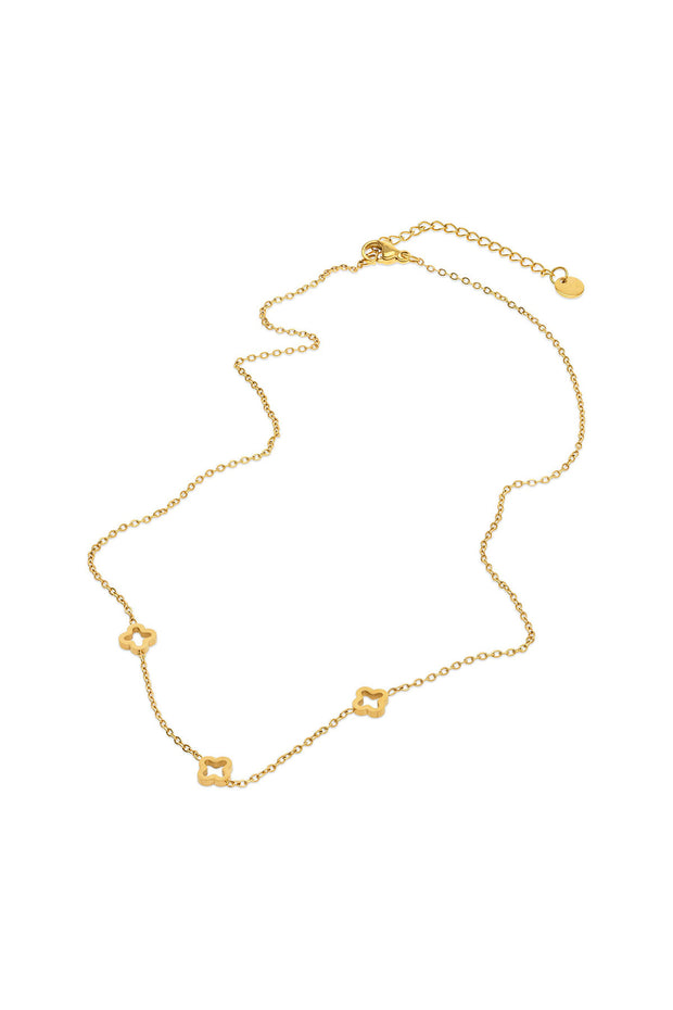 Jenna - Clover Necklace