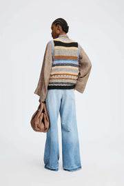 Lytti Knit Vest - Mix