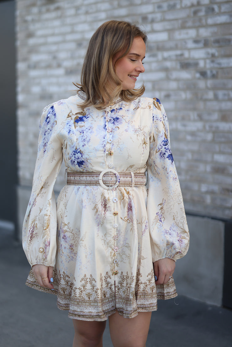 Short Dress Digital Print
