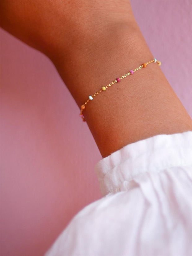 Lola Bracelet - Rainbow