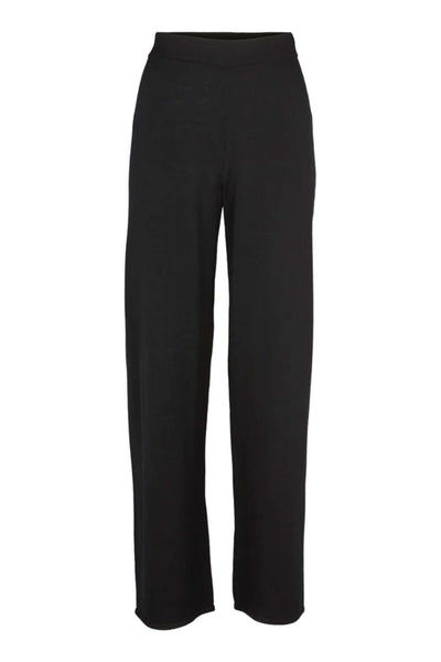 Vera Wide Pant - Black