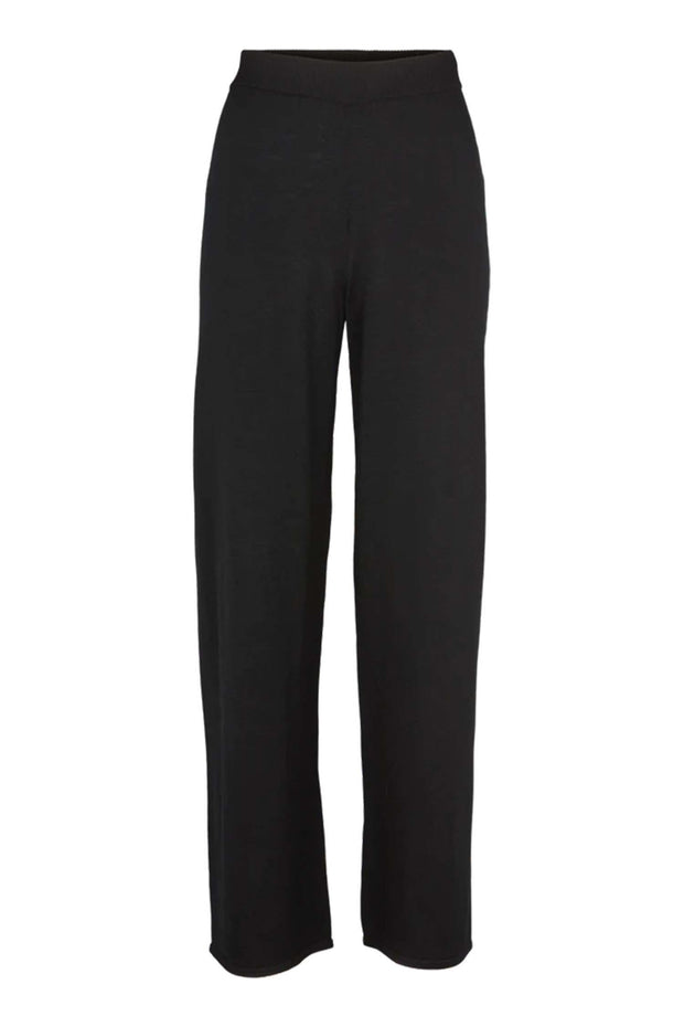 Vera Wide Pant - Black