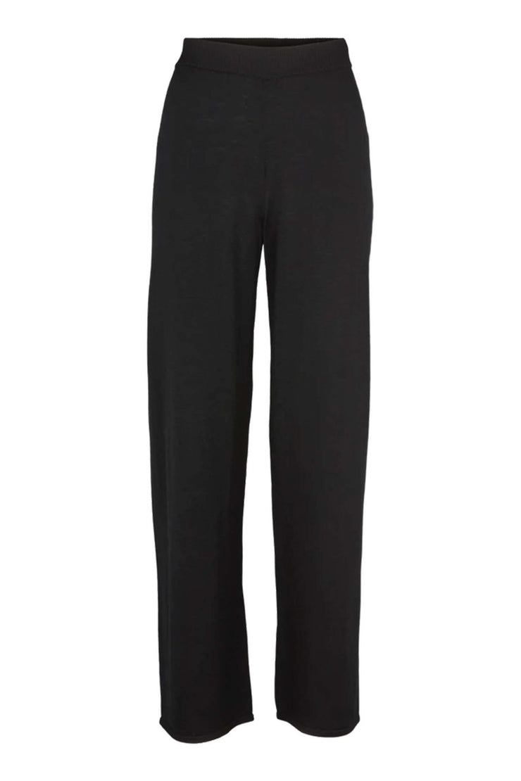 Vera Wide Pant - Black