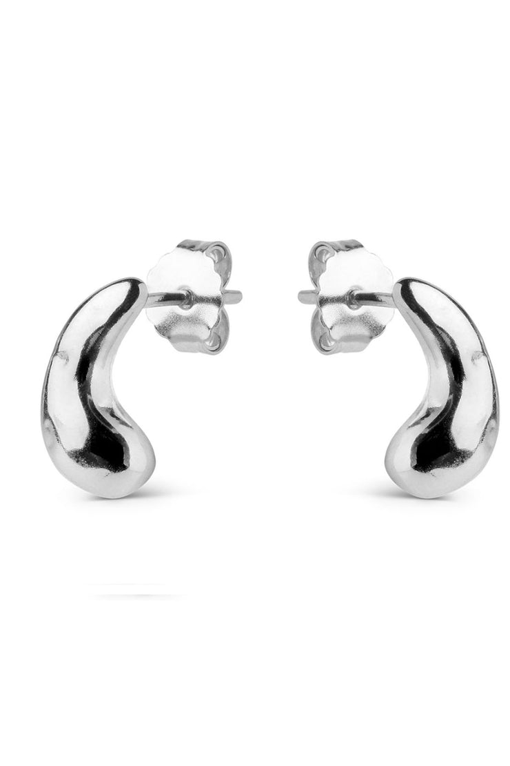 Nima Studs - Silver