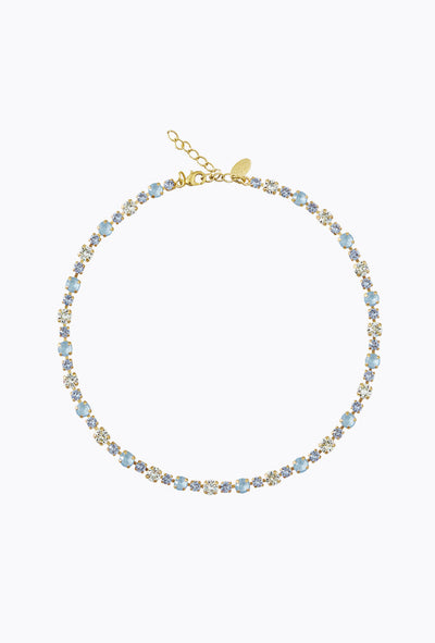 Calanthe Necklace - Sky Combo