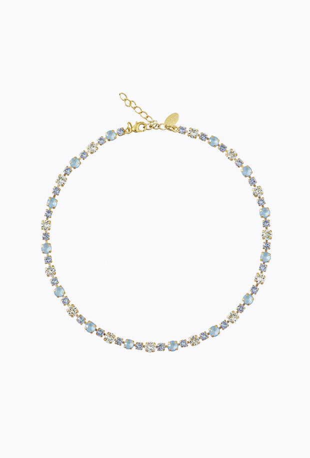 Calanthe Necklace - Sky Combo