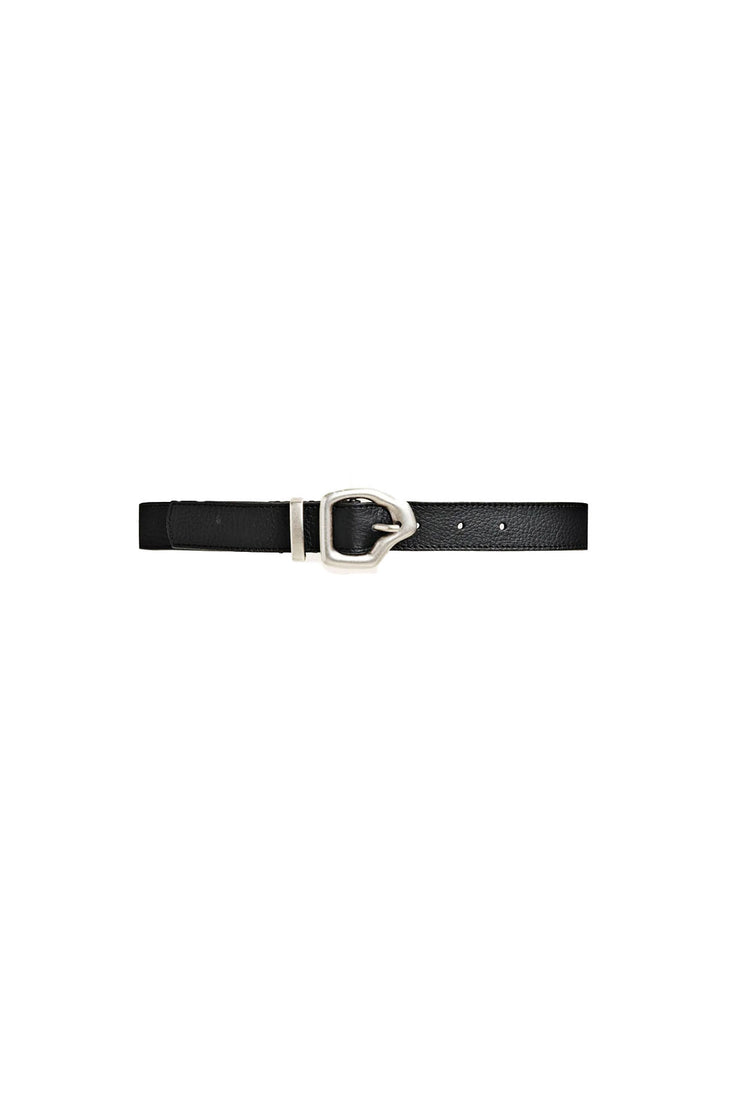 Ako Mini Belt - Black Silver