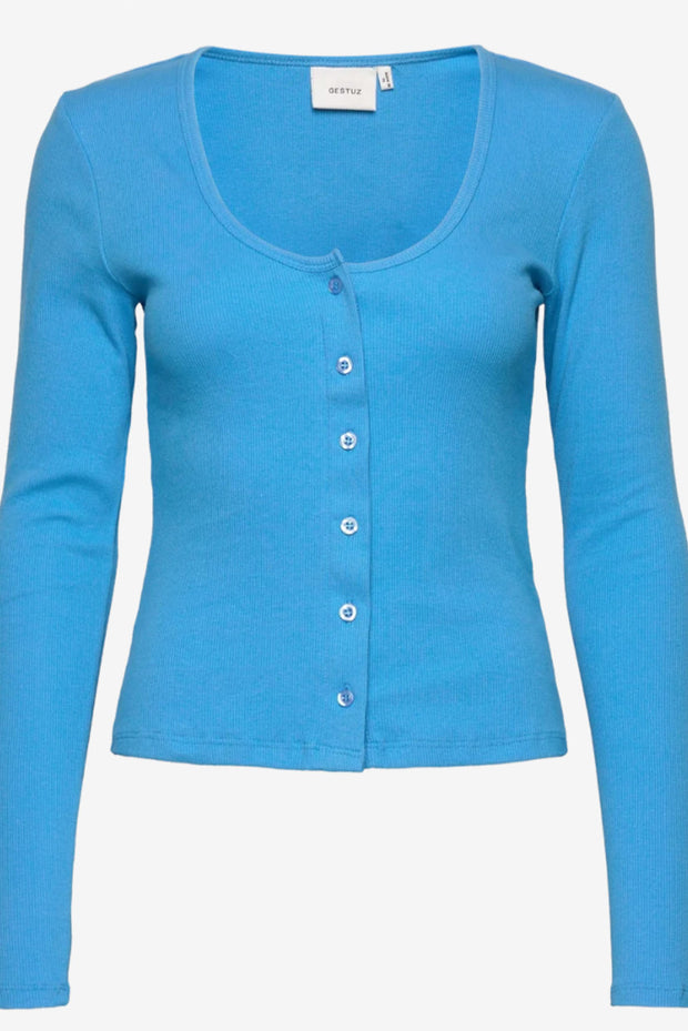 DrewGZ Cardigan - Malibu Blue