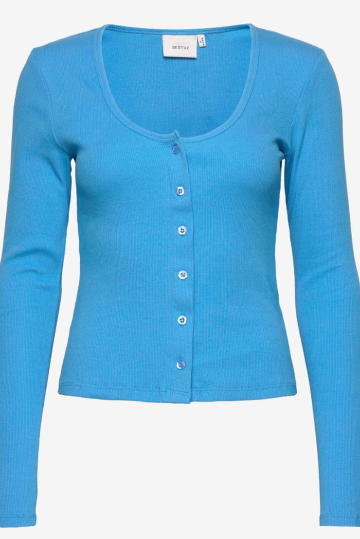 DrewGZ Cardigan - Malibu Blue