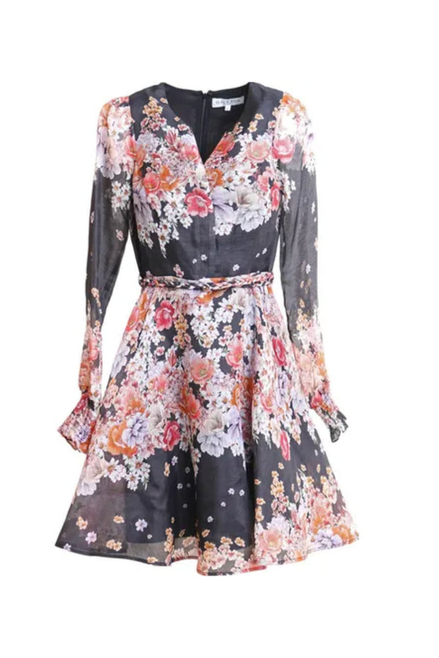 Violetta Dress Silk/Linen