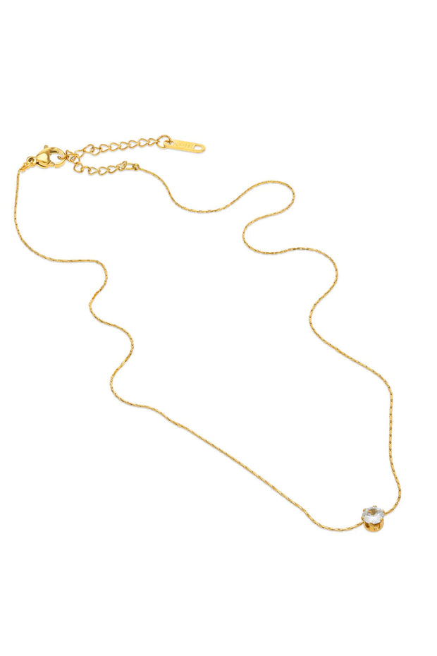 Lynne - Crystal Necklace