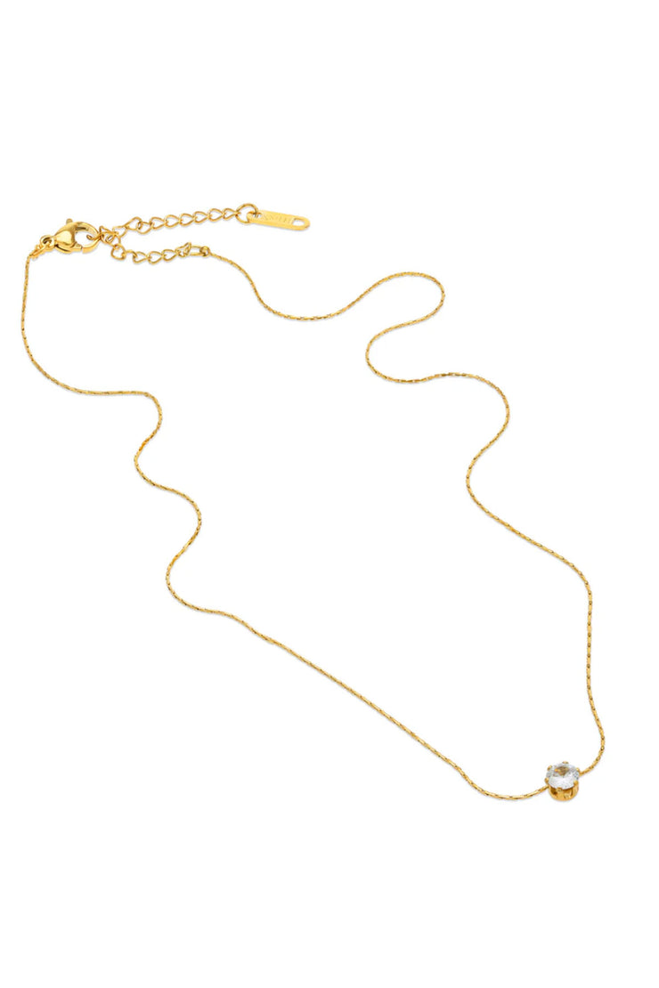 Lynne - Crystal Necklace