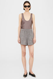 Kam short - Brown Plaid