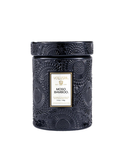 Small Jar Candle  - Moso Bamboo
