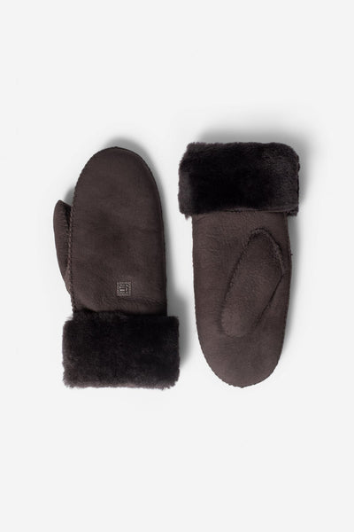 Nia Mittens - Dark Brown