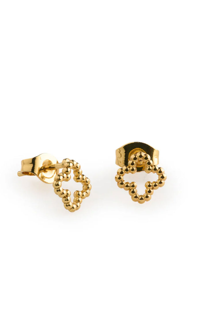 Irma - Clover Stud Earrings