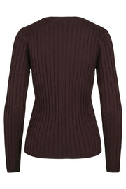 Henny Sweater - Espresso