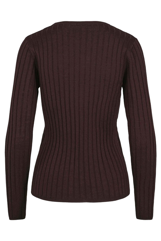 Henny Sweater - Espresso