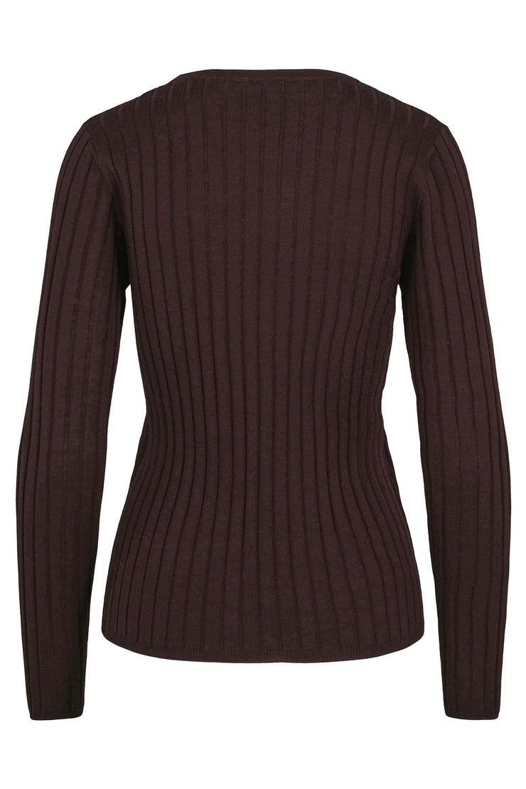 Henny Sweater - Espresso