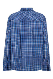 AngelicaCC Check Shirt - Blue