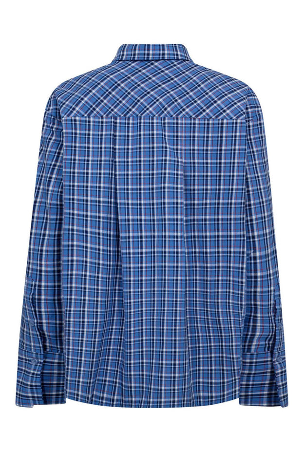 AngelicaCC Check Shirt - Blue