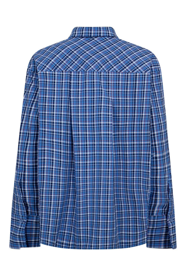 AngelicaCC Check Shirt - Blue