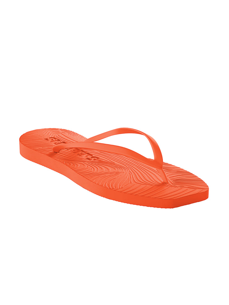 Tapered Orange Flip Flop