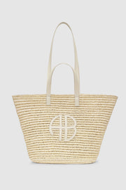 Palermo Tote - Ivory