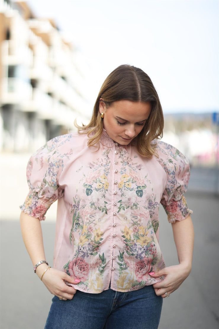 Shirt Digital Print - Rose