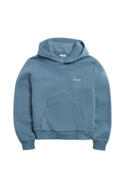 W Regular Hoodie - Blue