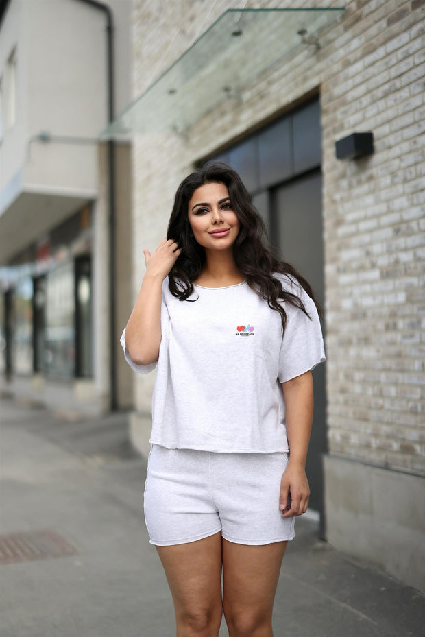 Atubay T - Shirt Arctic Melange