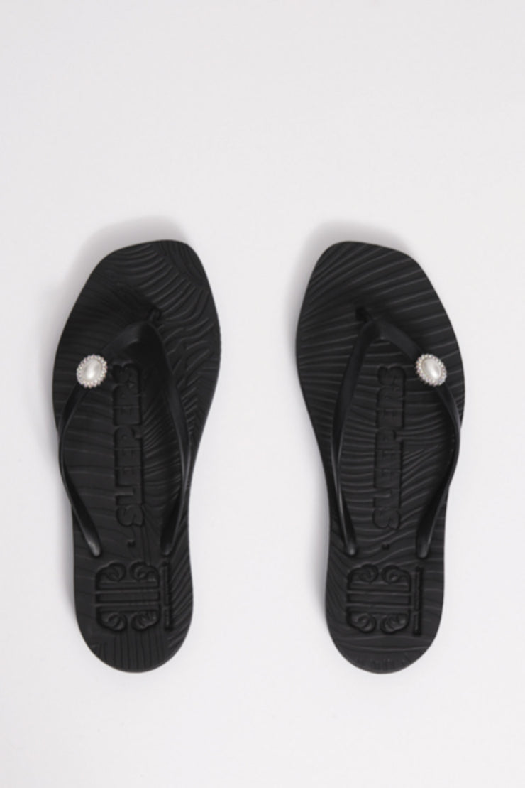 Tapered Pearl Marseille - Black