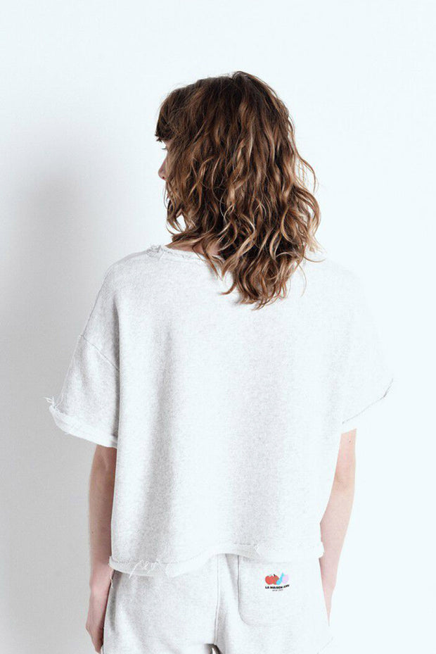 Atubay T - Shirt Arctic Melange