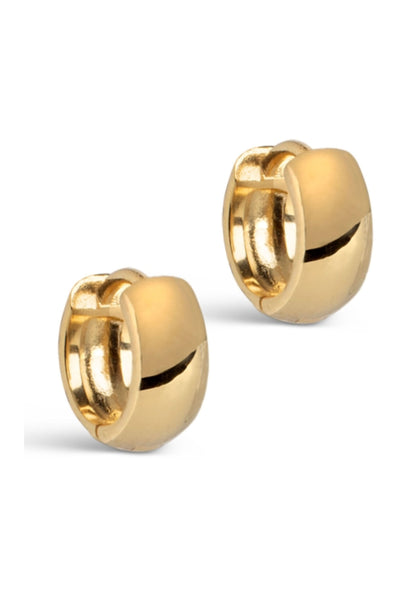 Classic Wide Hoops 11mm