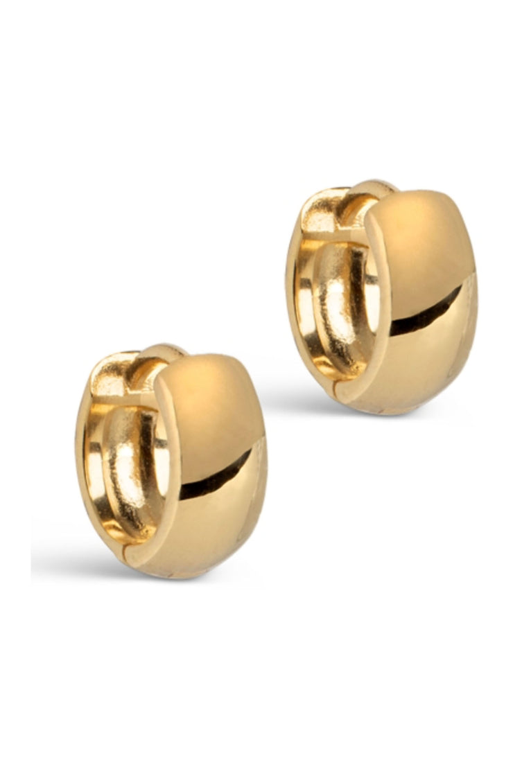 Classic Wide Hoops 11mm
