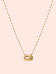 Zodiac Pisces Necklace