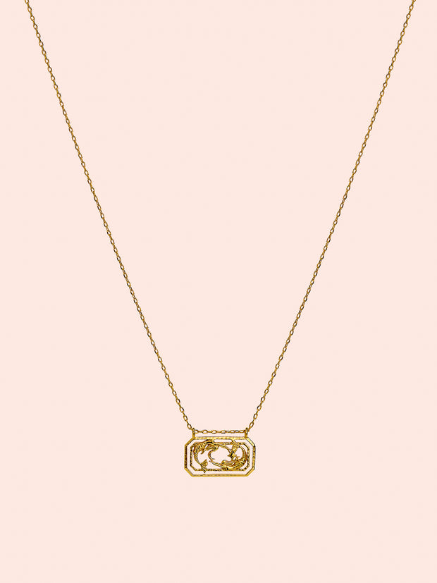 Zodiac Pisces Necklace