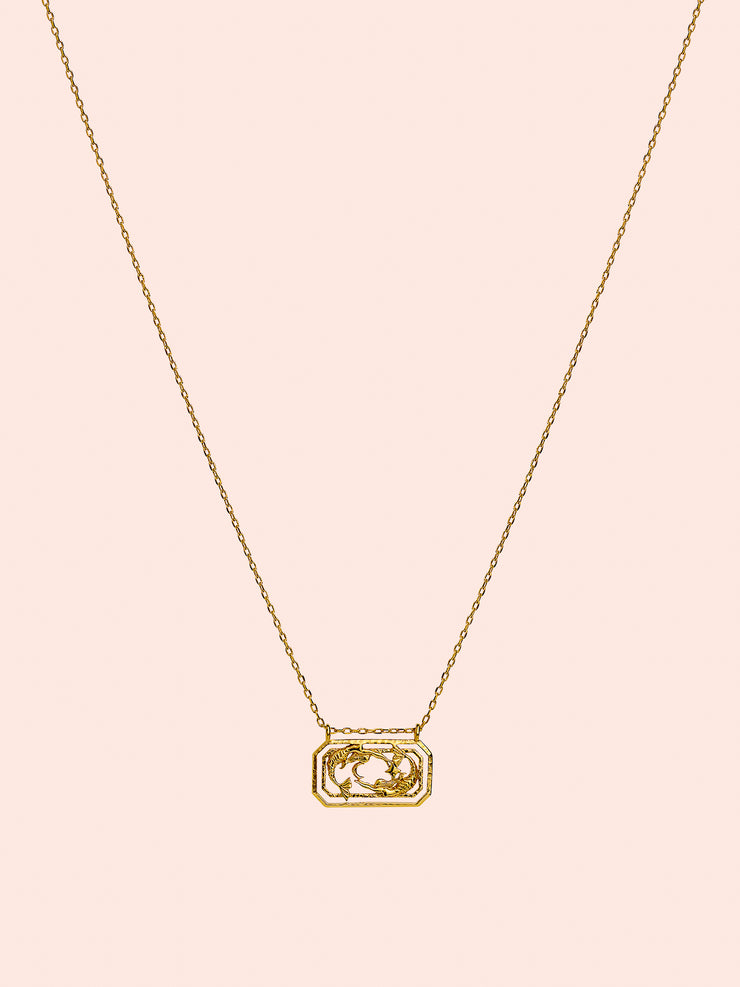 Zodiac Pisces Necklace