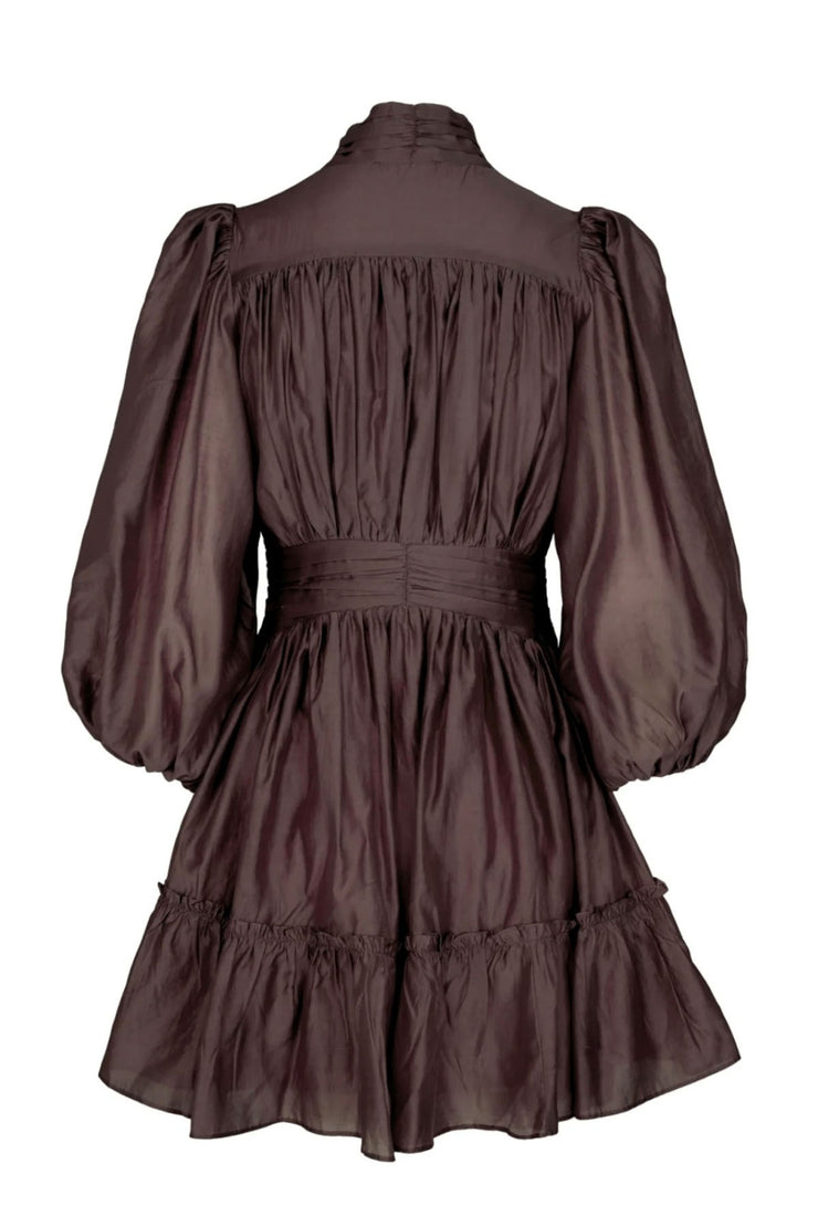 GLVanity Dress - Coffee Brown